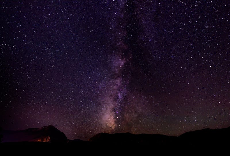 Starry Night Backdrop